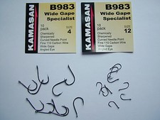 Kamasan B983 Haken - Größen