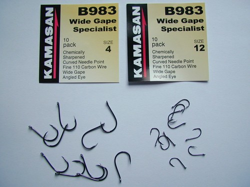 Kamasan b983 haken größen - b983,