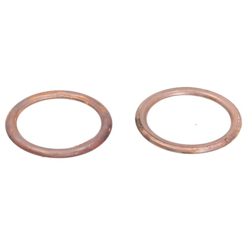 Auspuff krümmer dichtung - 2x,