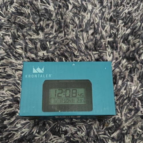 Krontaler lcd funkwecker - krontaler,