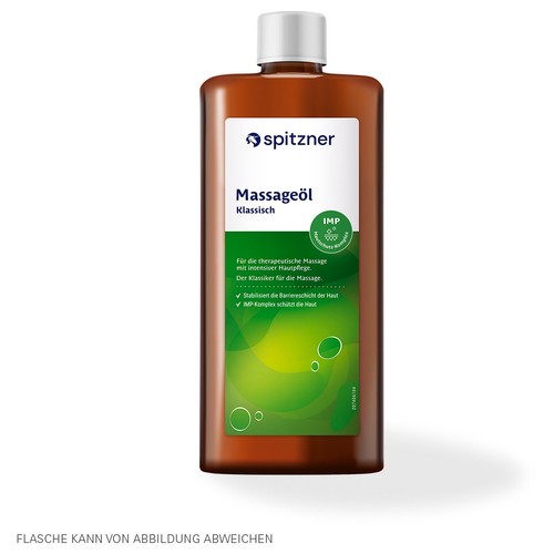 Spitzner massageöl l - massageöl, 1