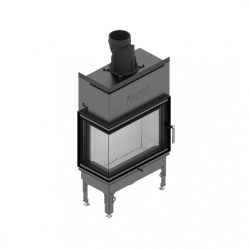 Kaminofen hitze hst59x43 6 - hitze, hst59x43.l