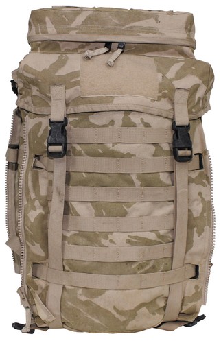Britischer rucksack dpm - dpm, desert