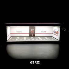 Garage parkplatz diorama - 1/64,