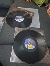 Avantasia The Mystery Of Time 2 Vinyl Vg ++ Ohne Cover