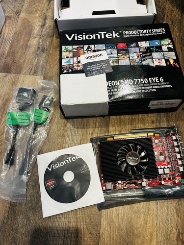 Visiontek radeon 7750 - radeon, eye
