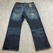 ED Hardy Herren Jeans Baggy