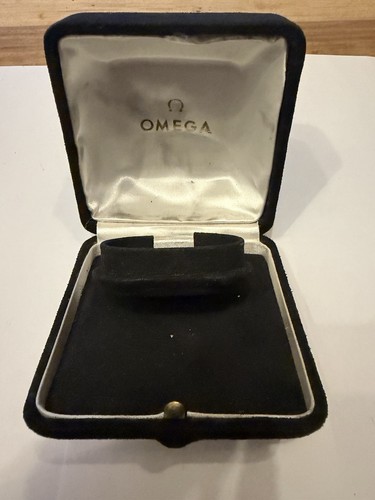 Omega uhrenbox watch - omega, box