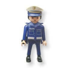 Playmobil Figur Mann Polizist