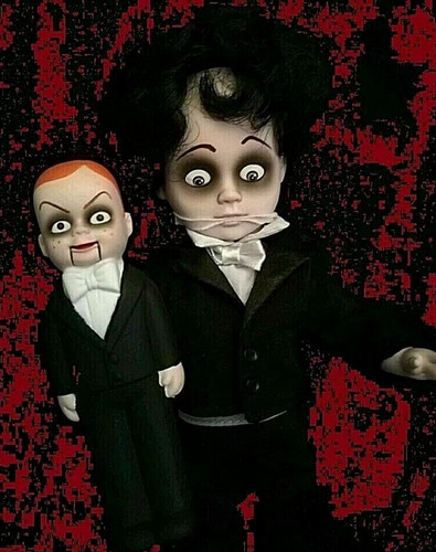 Sammler puppe living dead - living,