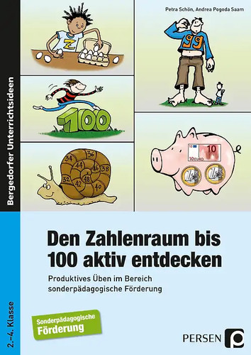 Den zahlenraum bis 100 aktiv - 100,