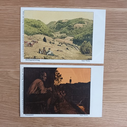 Hans thoma künstlerbund - thoma,