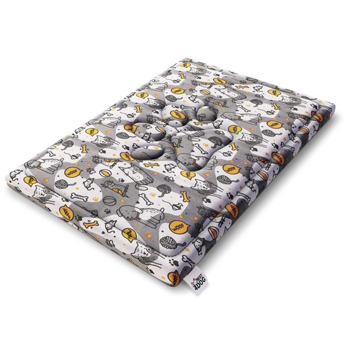 Luna hundebett 70x130x5 xl - 70x130x5,