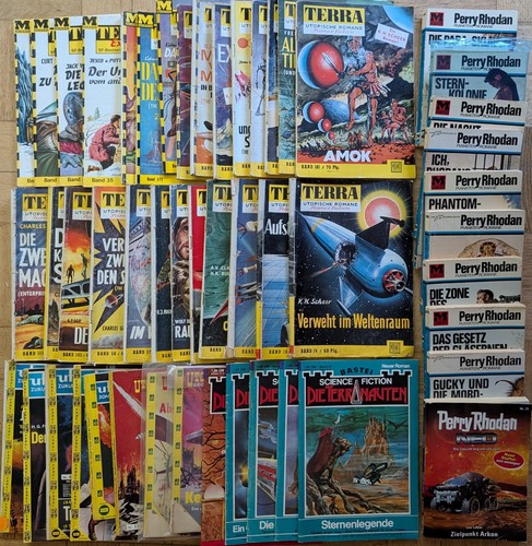 Science fiction konvolut 51 - science,
