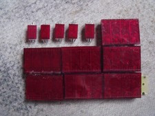 ELEKTRONIK BAUTEILE*VQC10D 5 x 7 SEGMENT MATRIX*BASTLER*HANDWERKER*RFT*NEU