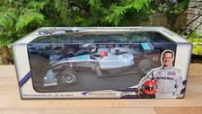 Mercedes GP Michael Schumacher Showcar 2010 Hockenheim 1:18 Minichamps