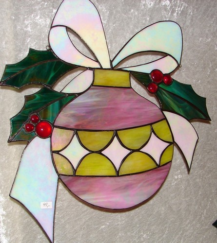 Tiffany fensterbild - tiffany,