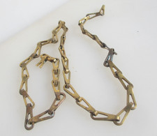 Vintage messing lichterkette - messing,