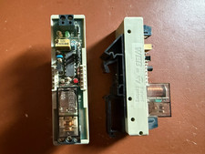 2 Zeitschalter Timer Zeitrelais Hutschiene Input 10-13V Relais 250V 16A