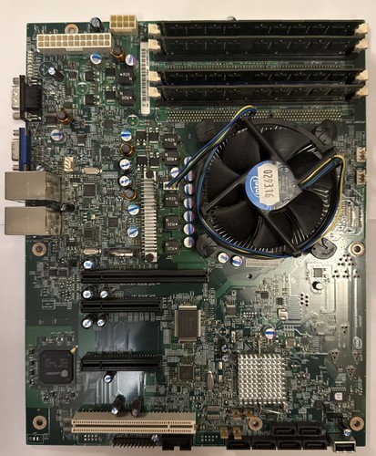 Intel server board s3420gp - intel,