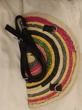 Reserved Damentasche Stepp Karo