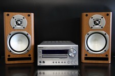 CD-Receiver Onkyo CR-315 Lautsprecher D-N7BX Fernbedienung RC-660S Soundanlage