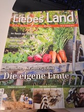 Zeitschrift - Liebes Land - Ausgabe 8/2012 - deutsch