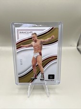 ilja dragunov /35 red 2023 Panini Immaculate Collection WWE