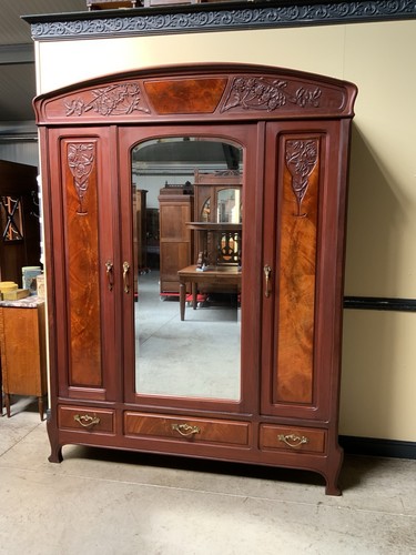 Antik kleiderschrank - antik,