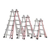 Hymer 4042 Teleskopleiter SC40 Telestep Leiter Mehrzweckleiter Treppen-Leiter