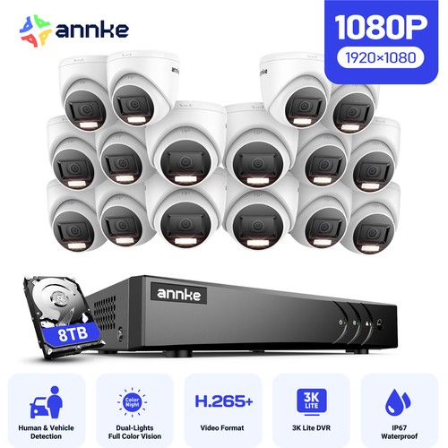 Annke cctv überwachungskamera - cctv,