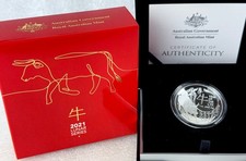 Australien 2021 Year of the Ox
