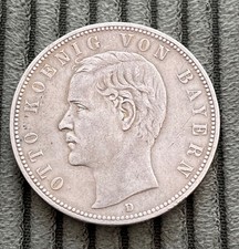 Silbermünze otto könig von - silbermünze,