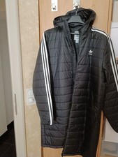 Adidas Steppmantel lang