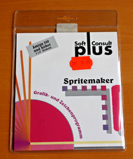 Spritemaker - Grafik- und Zeichenprogramm für den Commodore Amiga 500 und höher