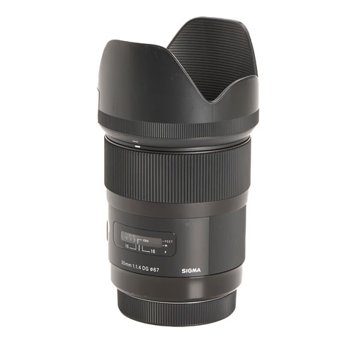 Sigma 35mm hsm art f - 35mm/1,4,