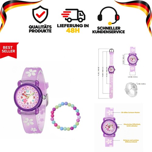 Kinderuhr mädchen 10 - mädchen, ab