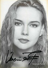 Autogramm veronica ferres - veronica,
