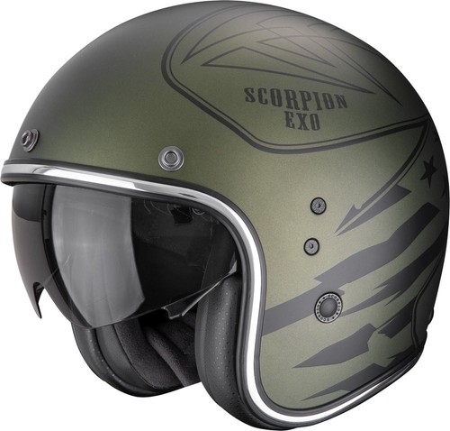 Scorpion motorrad helm jethelm - helm,