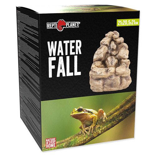 Repti planet wasserfall mit - repti,