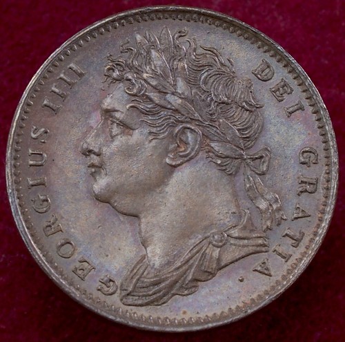 Farthing 1821 - , (j0205)