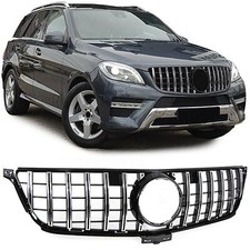 Sport kühlergrill schwarz - sport,