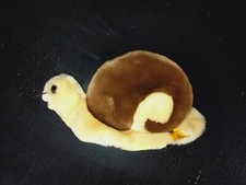 Steiff Stofftier Schnecke 80er vintage West Germany Kuscheltier 
