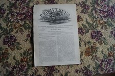 1890 Prometheus 57 Uhre Uhren Zonenzeituhr 