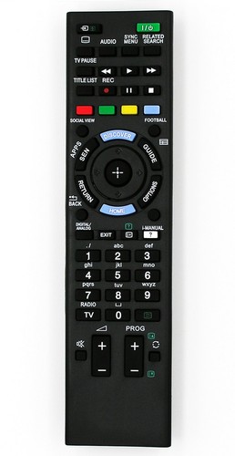 Ersatz fernbedienung für sony - fernbedienung,