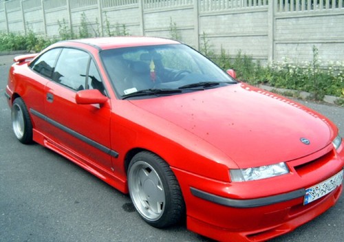 Opel calibra seitenschweller - opel,