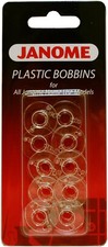 10 Janome Spulen (No