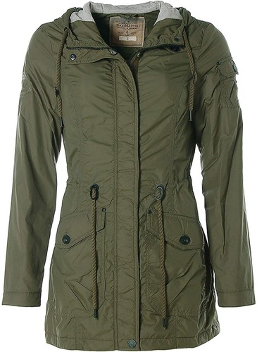 Dreimaster damen parka jacke - dreimaster,