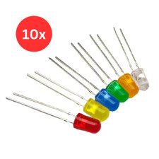 10x LED Dioden 5mm
