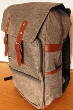 Rucksack ** 5 teilig mit Handytasche, Regenschutz,  Alusitzkissen u.a. * NEU
